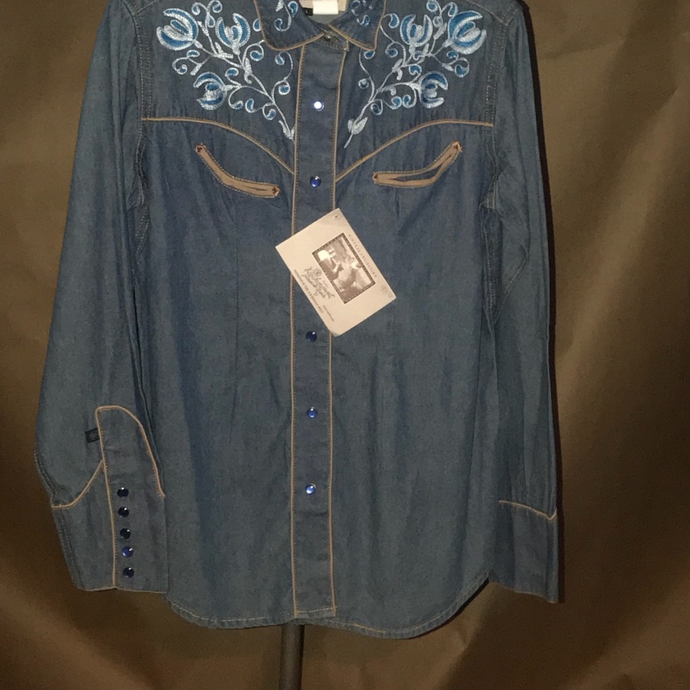 COPY - Western Snap Shirt by Rockmount Western We…